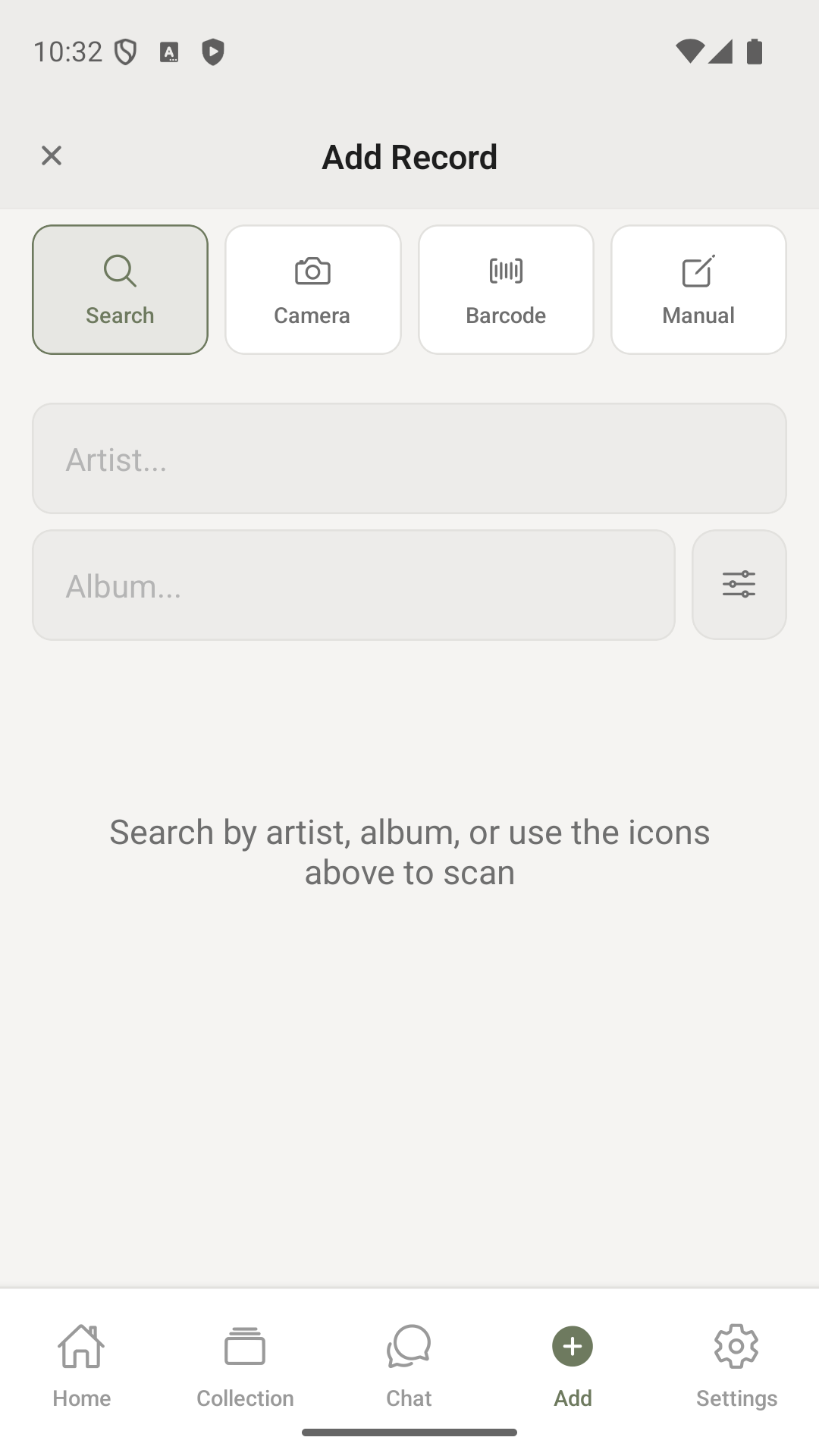 Adding records